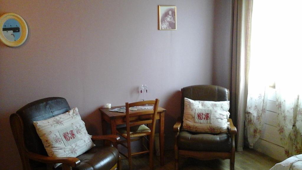 La Freneraie Hotell Paulhac  Rom bilde